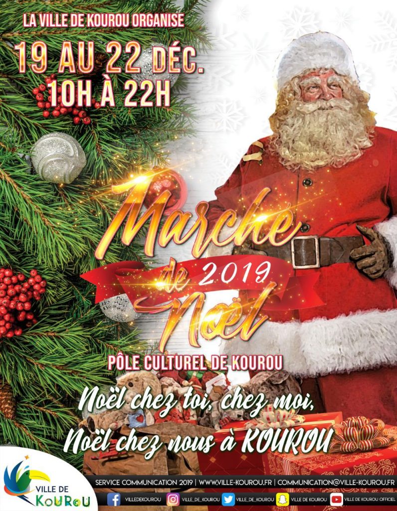 MARCHÉ DE NOËL DE KOUROU - Ville de Kourou